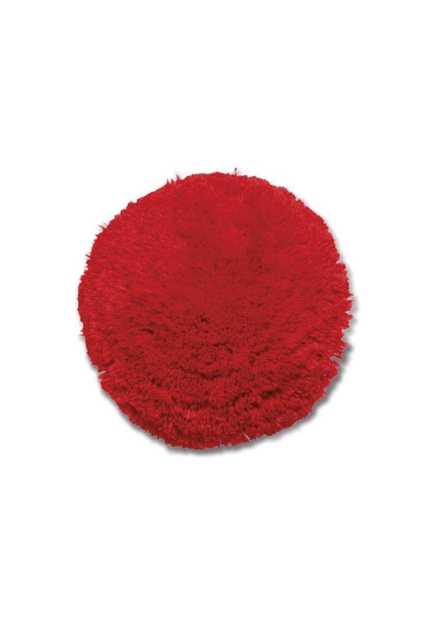 Pompon brooch (ROUGE)