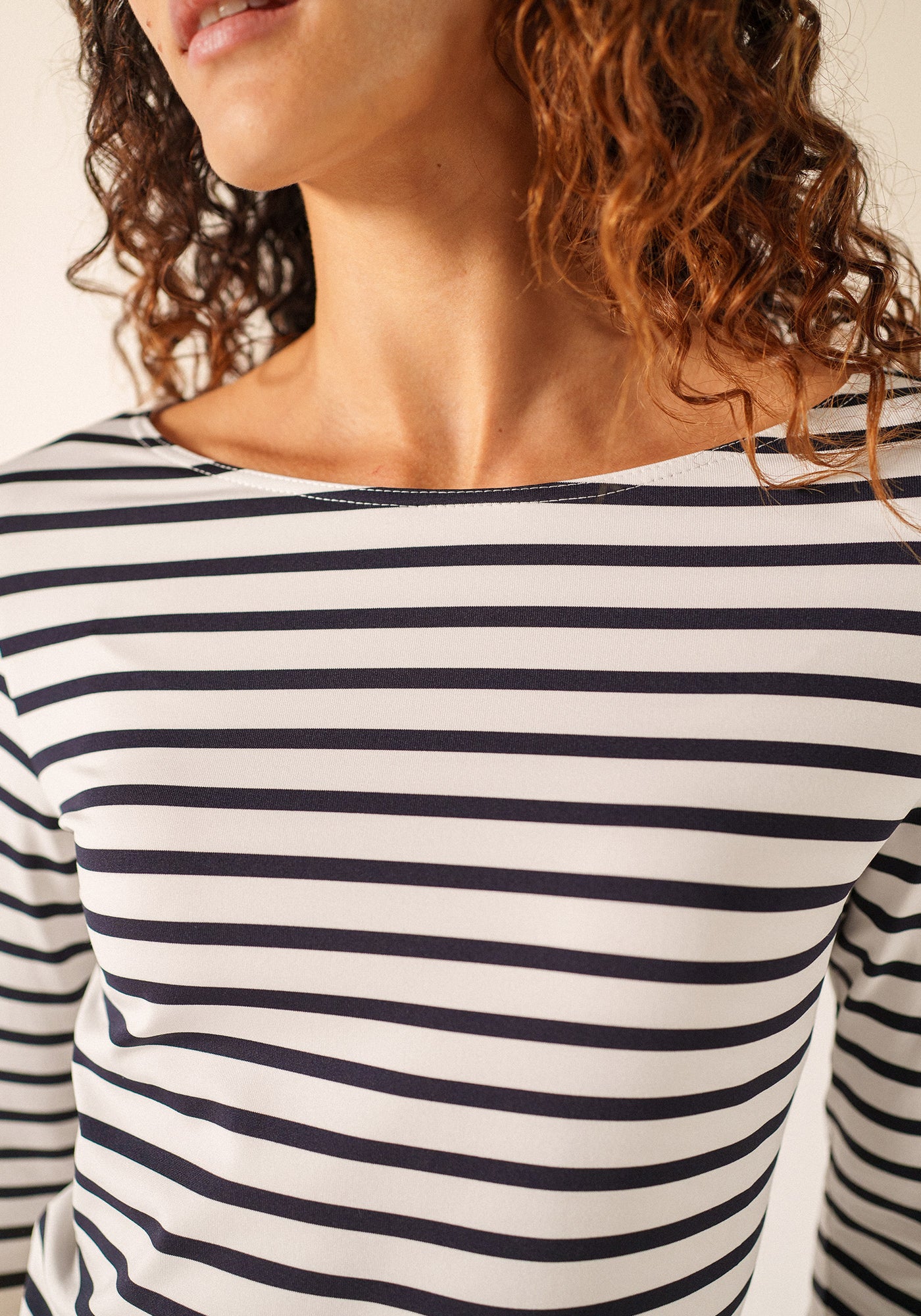 Vestido Propriano (NEIGE/AZUL MARINO)