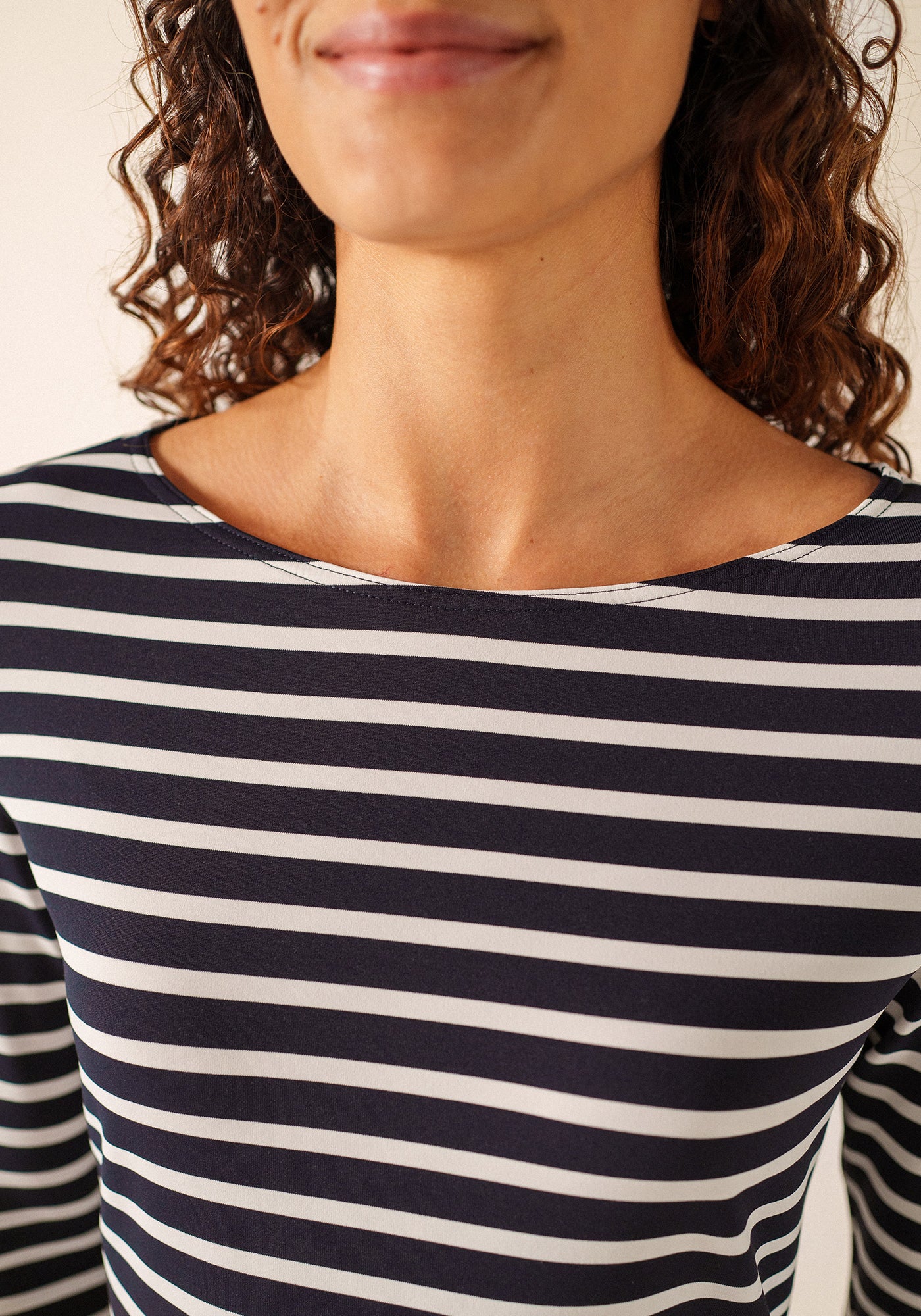 Vestido Propriano (NAVY/NEIGE)