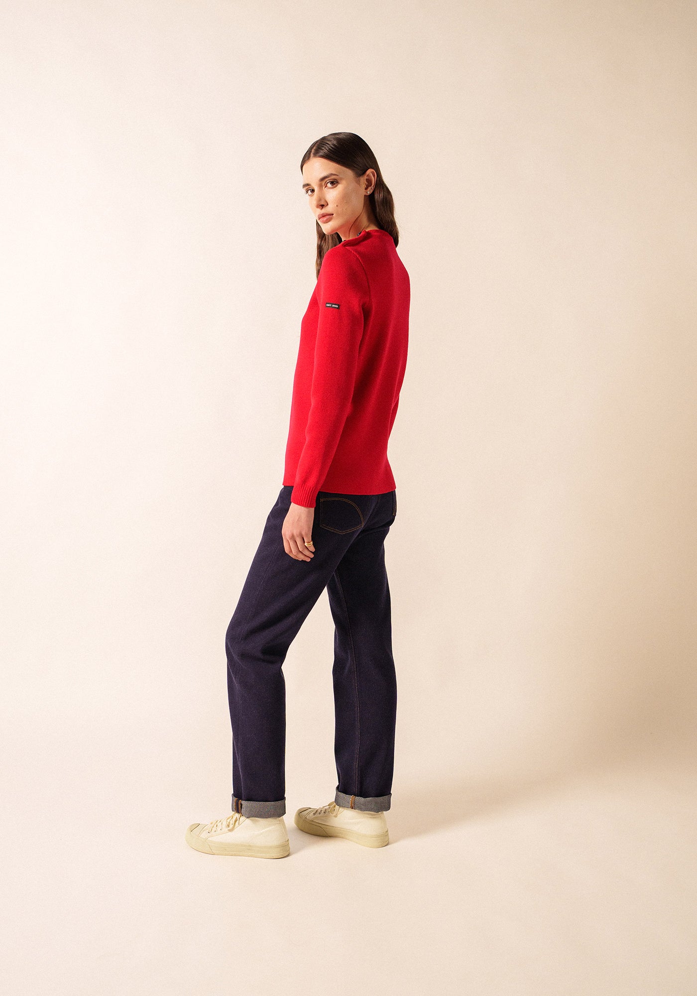 Rochefort sailor jumper (ROUGE)