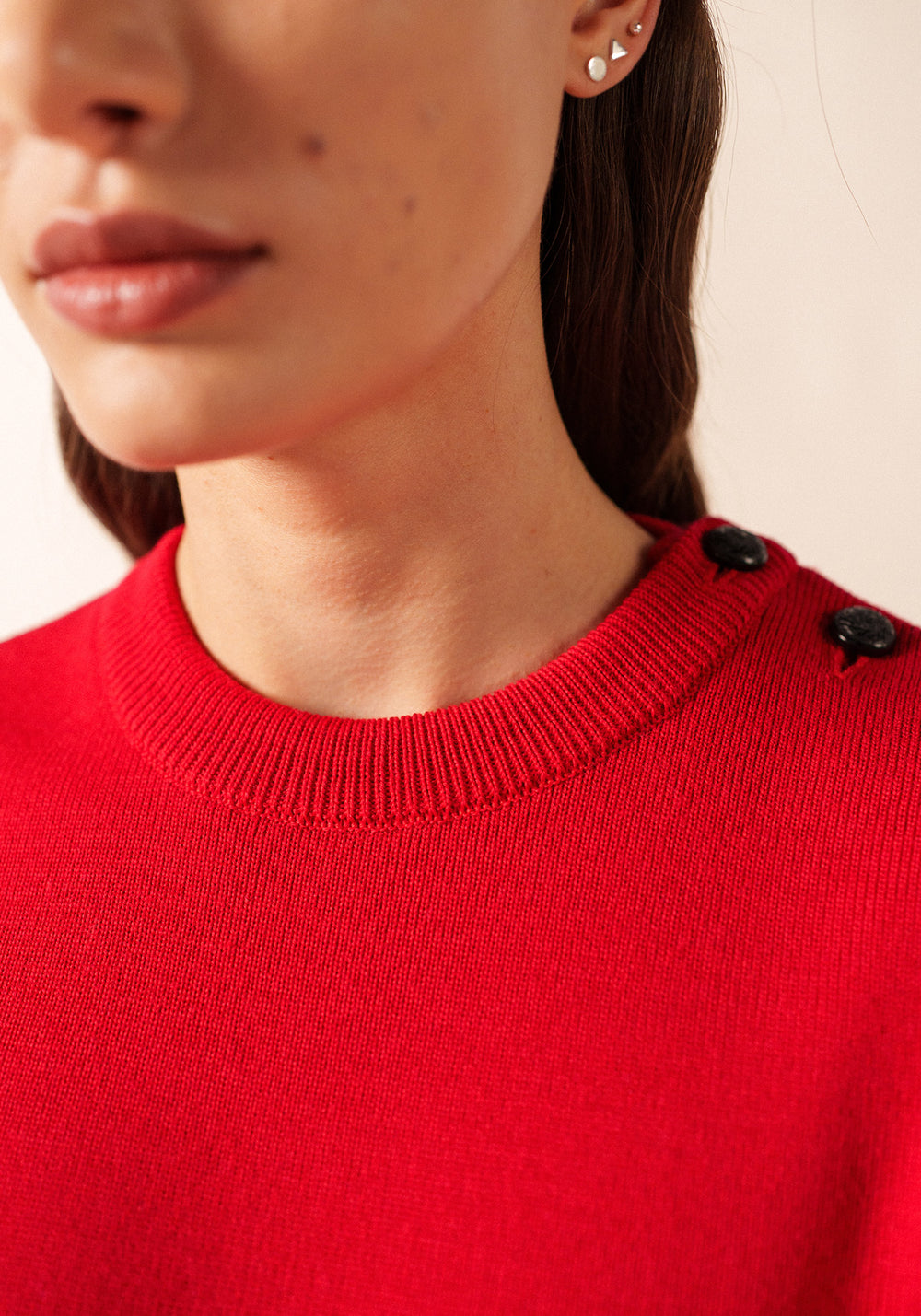 Rochefort sailor jumper (ROUGE)