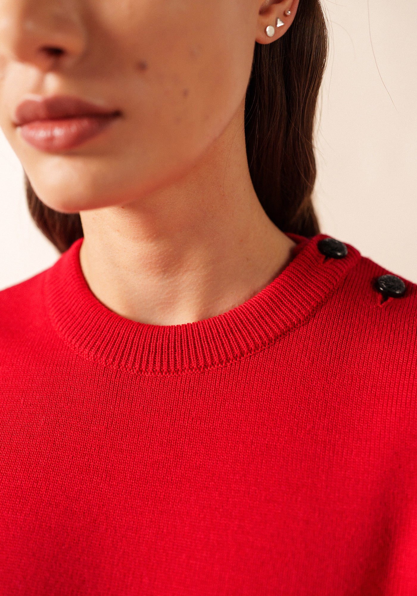 Rochefort sailor jumper (ROUGE)