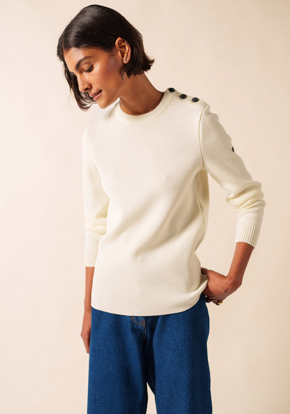 Rochefort sailor jumper (ECUME)