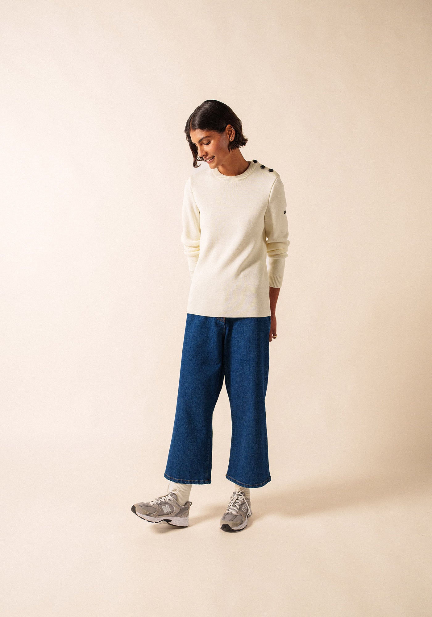 Rochefort sailor jumper (ECUME)