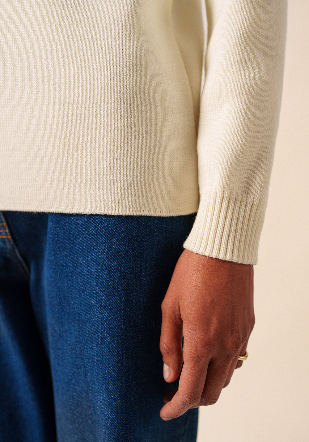 Rochefort sailor jumper (ECUME)