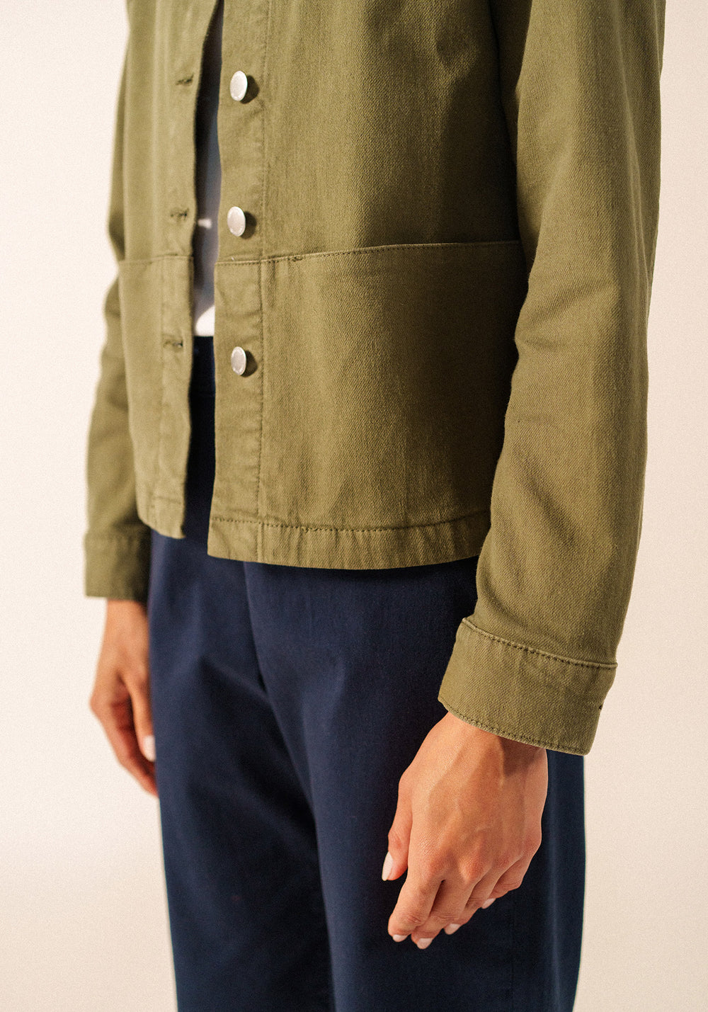 Ste Tea jacket (ALGUE)