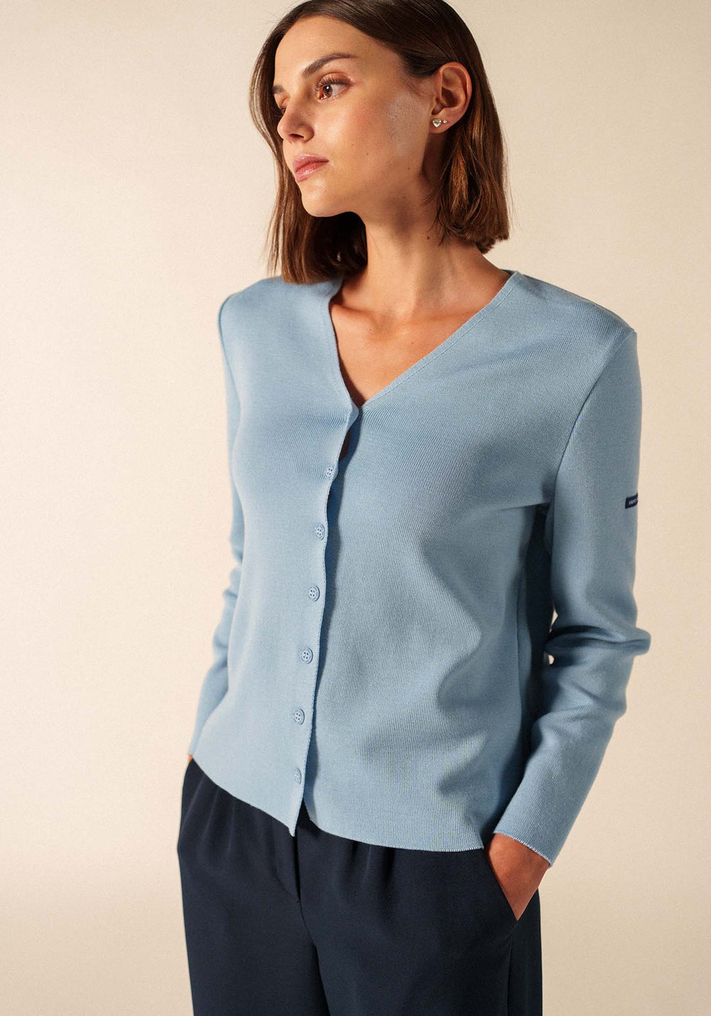 Brévands cardigan (NUANCE)