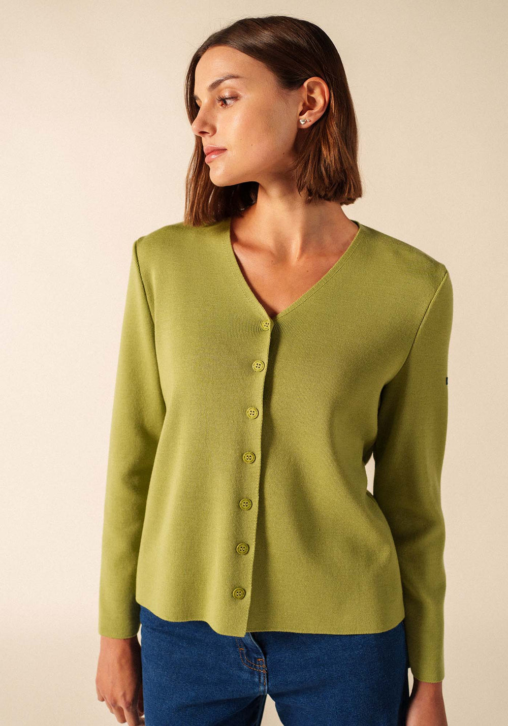 Brévands cardigan (OIL)