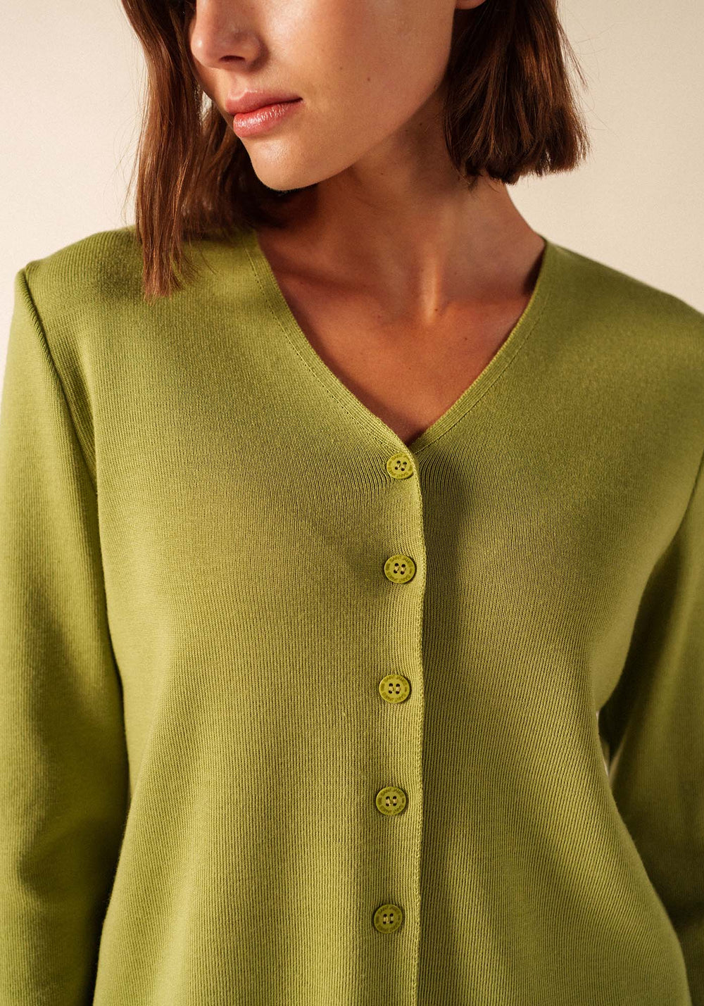 Brévands cardigan (OIL)