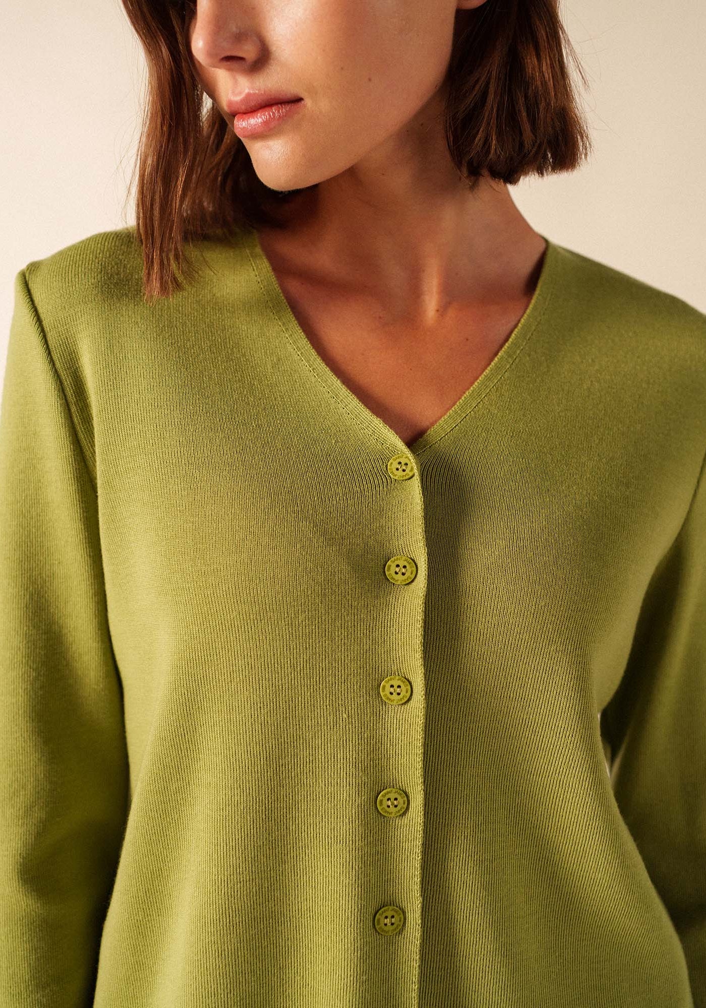 Brévands cardigan (OIL)