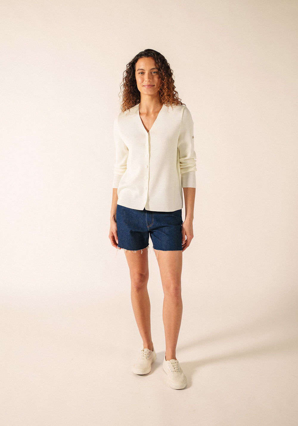 Cárdigan Brévands (BLANCO)