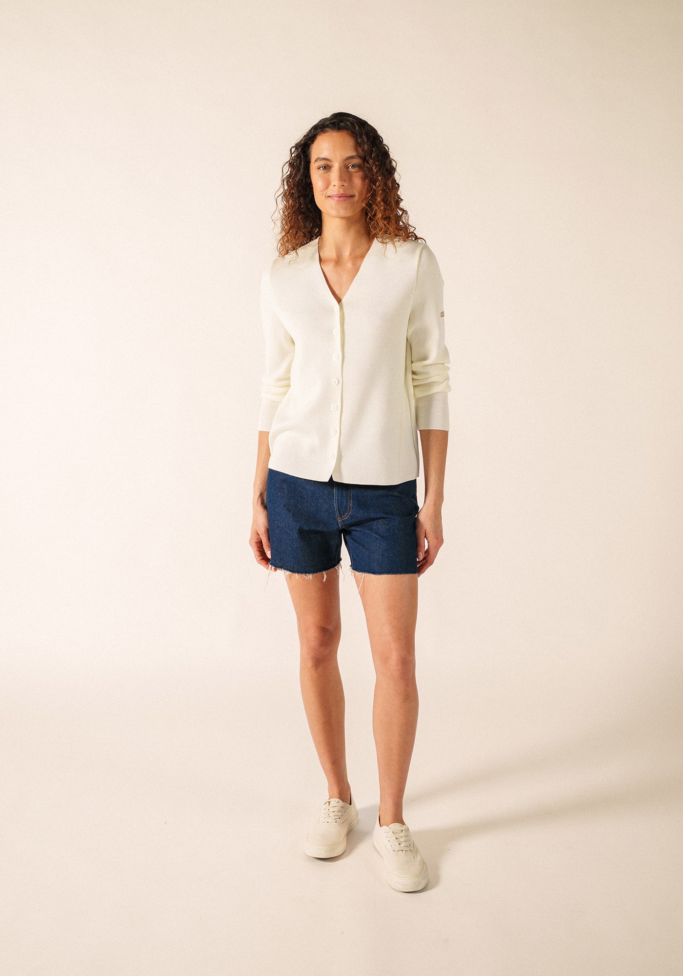 Cárdigan Brévands (BLANCO)