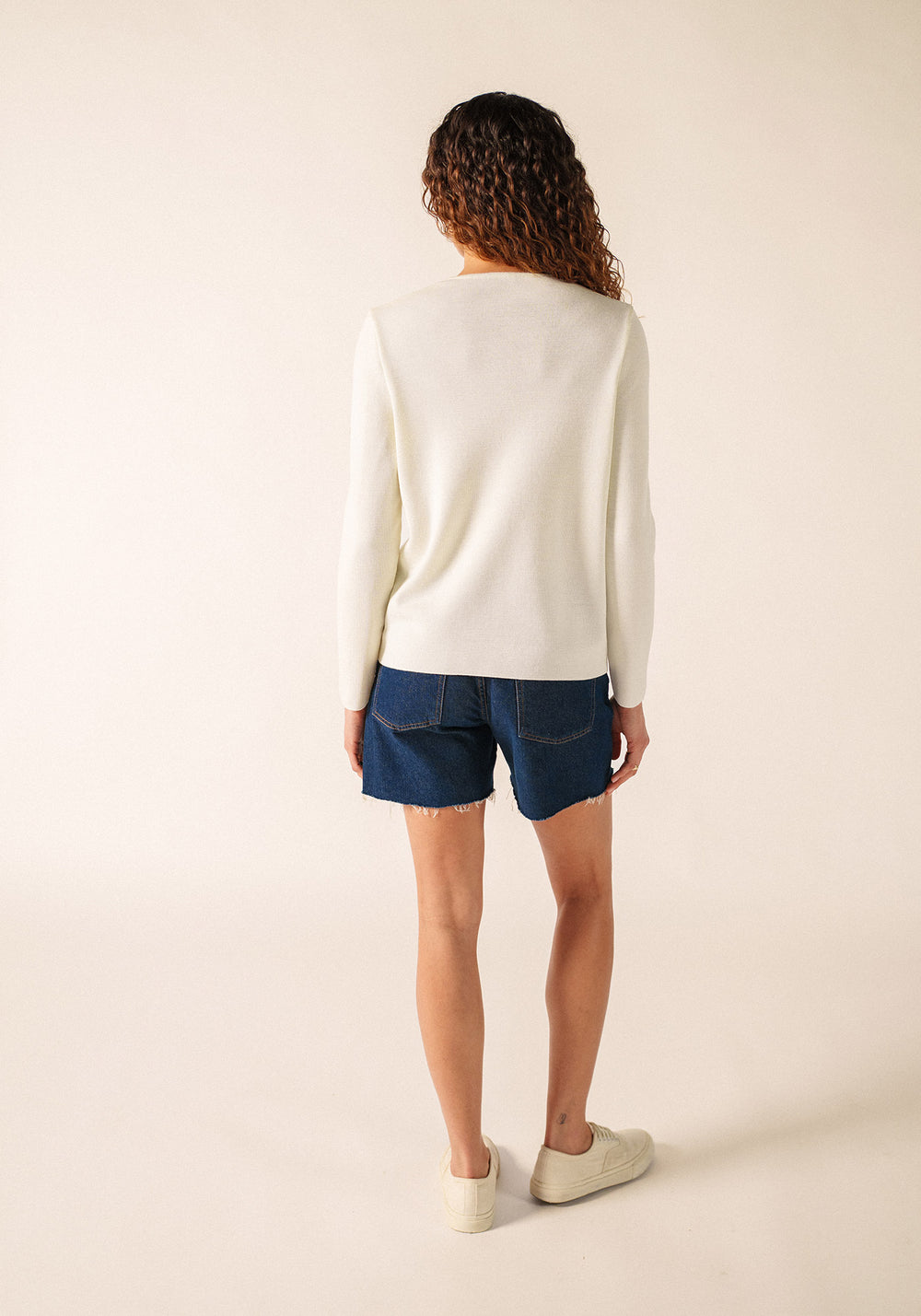 Cárdigan Brévands (BLANCO)