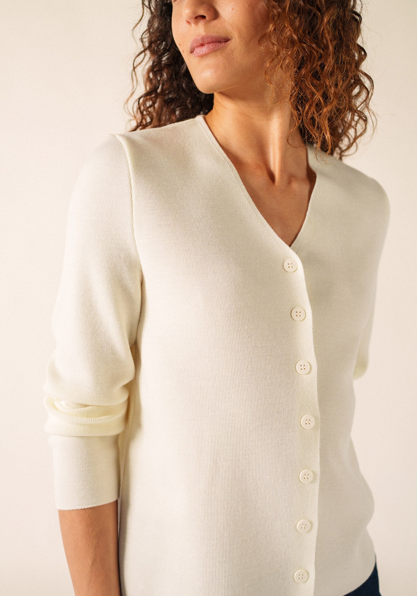 Cárdigan Brévands (BLANCO)