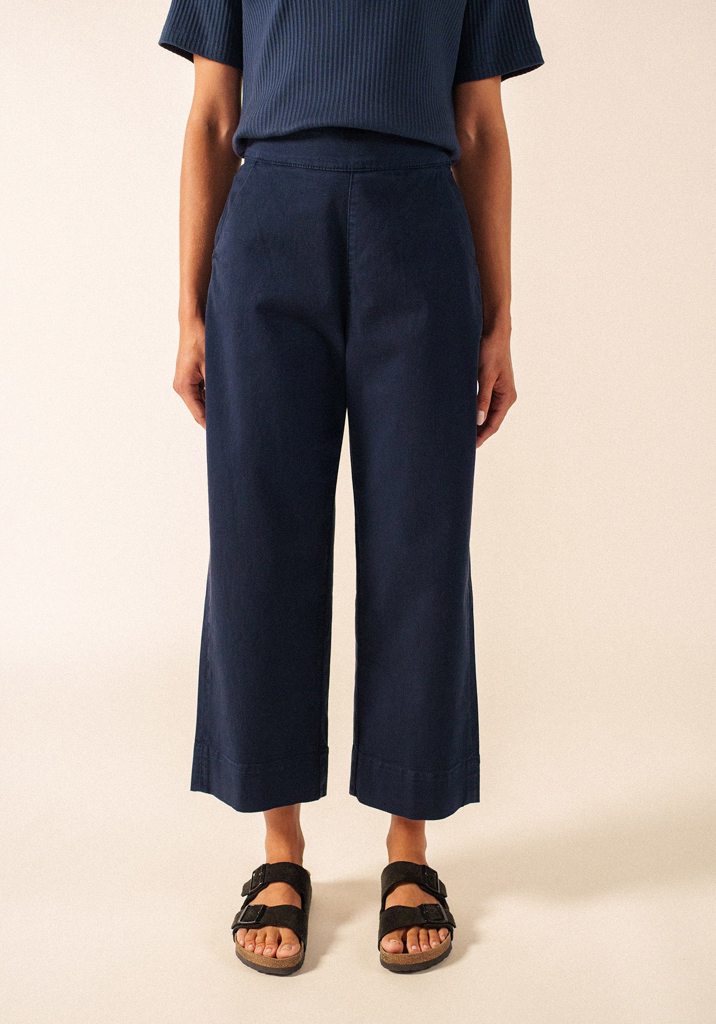 Chiara pants (MARINE)