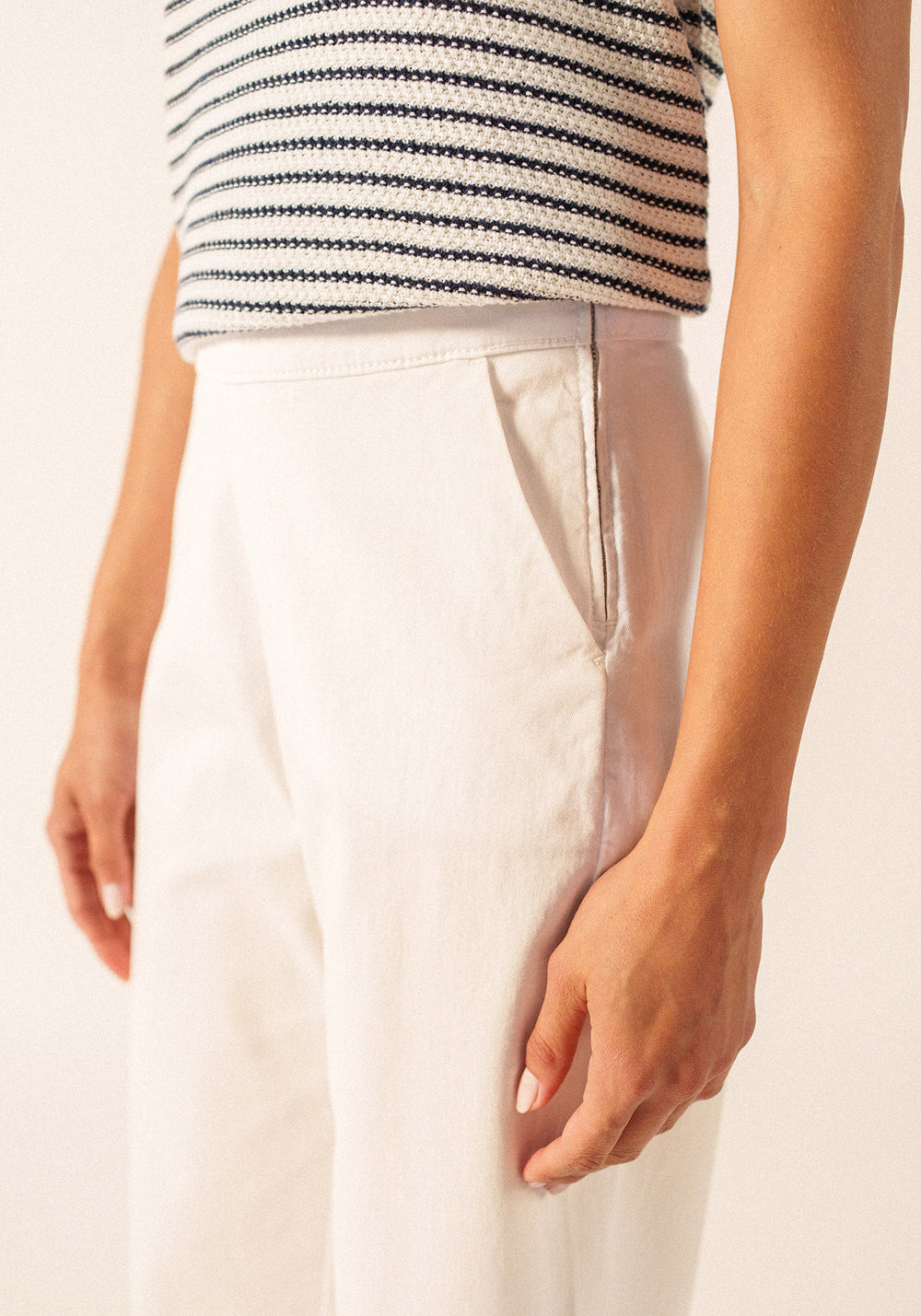 Chiara pants (BLANC)