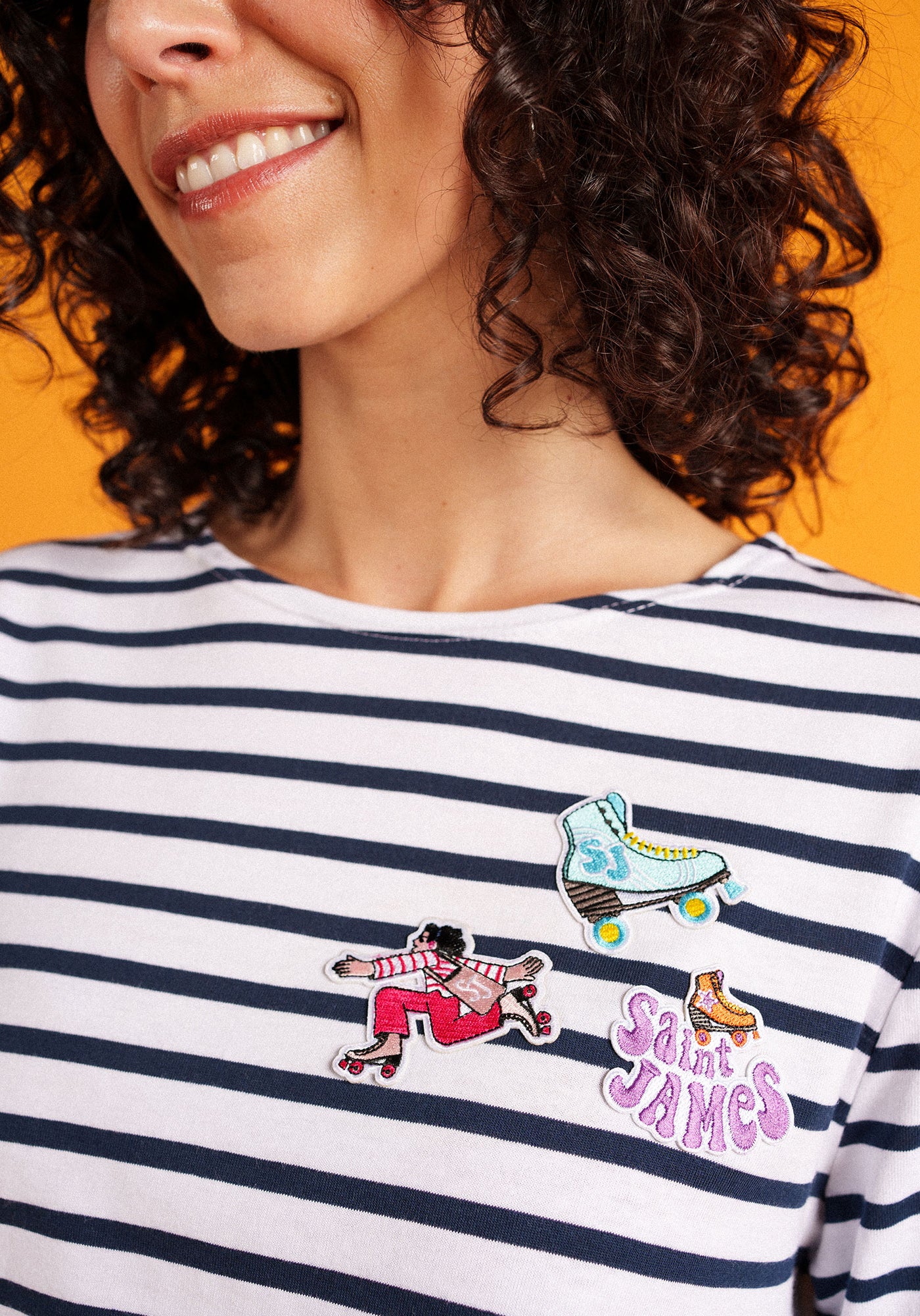 Iron-On Patch - Roller SAINT JAMES (MULTICO)