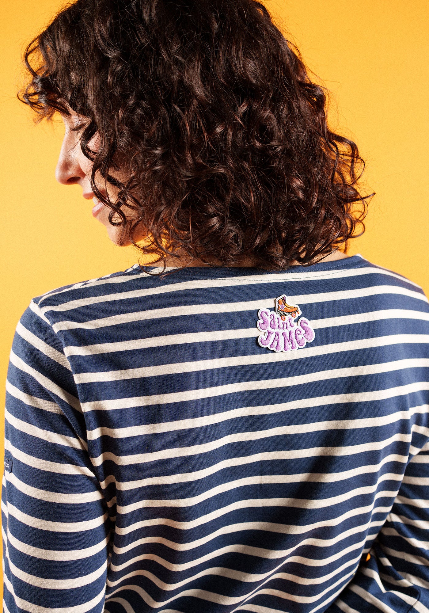 Iron-On Patch - Roller SAINT JAMES (MULTICO)