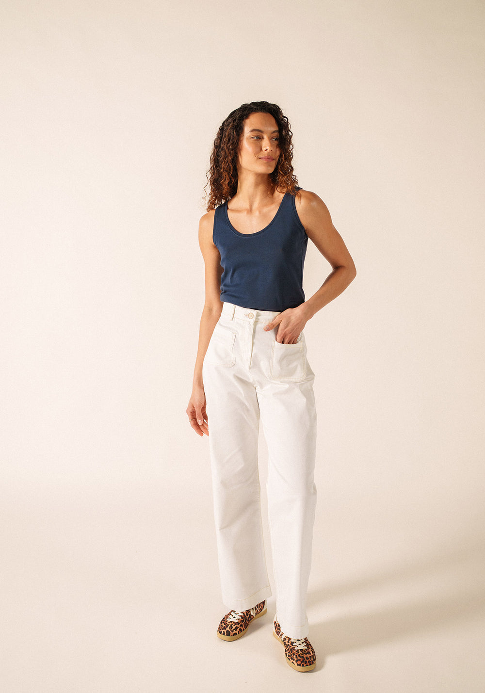 Top sin mangas Bastia (MARINE)