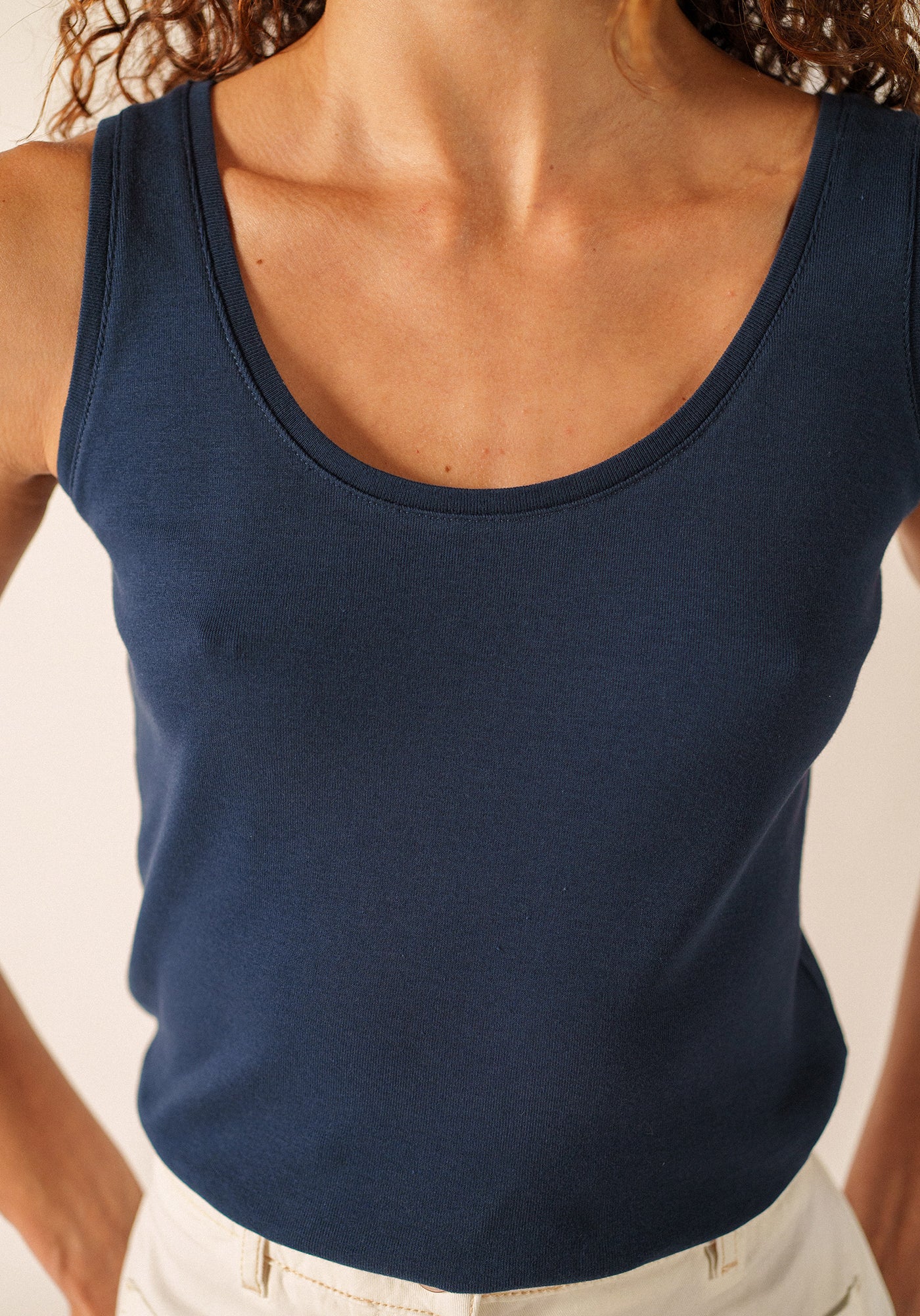 Top sin mangas Bastia (MARINE)