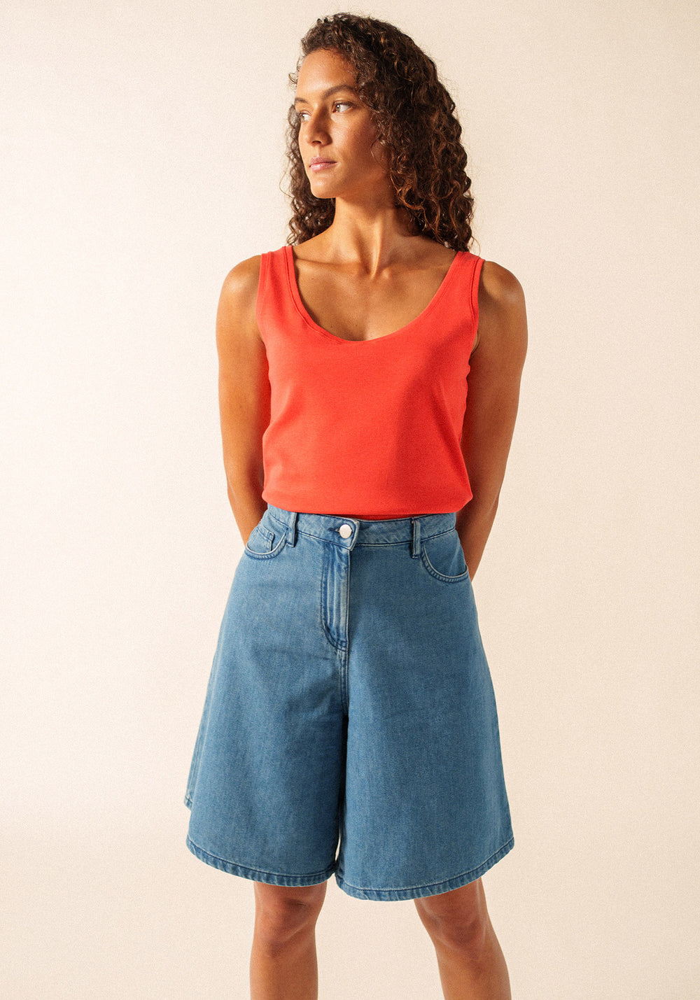 Top sin mangas Bastia (PIGMENT)