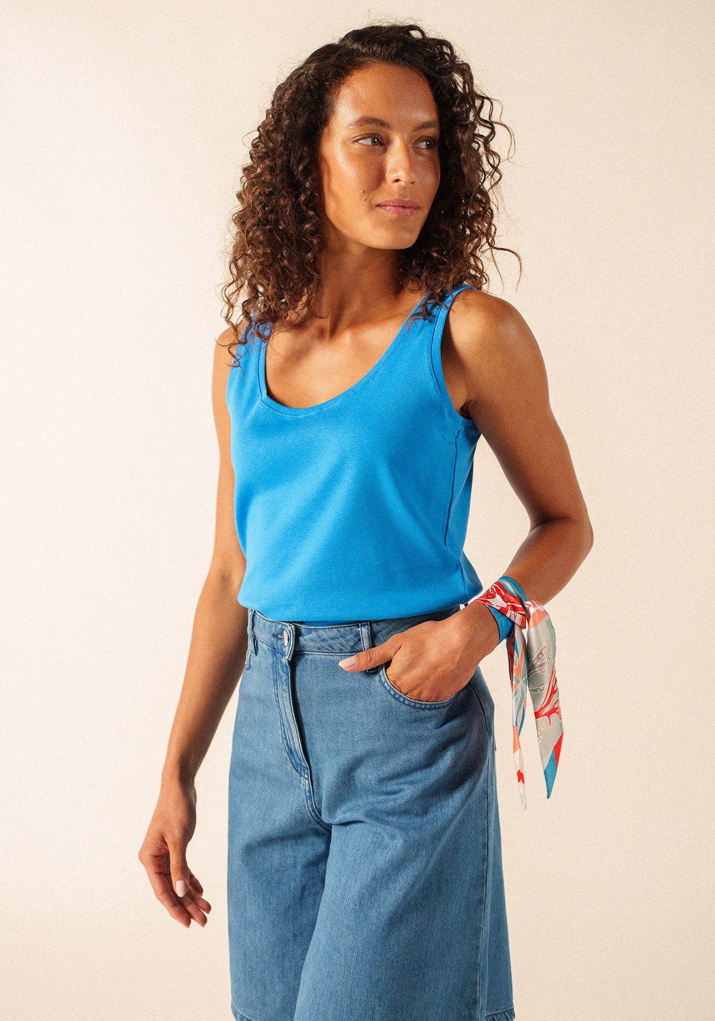 Top sin mangas Bastia (FLOT)