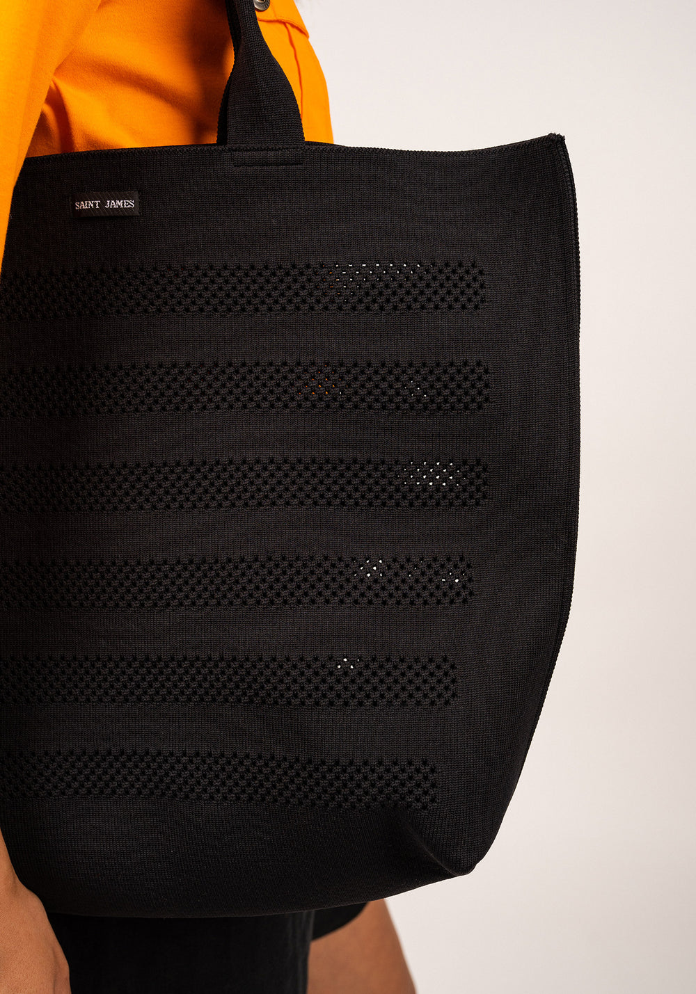 Mesh handbag (NOIR)