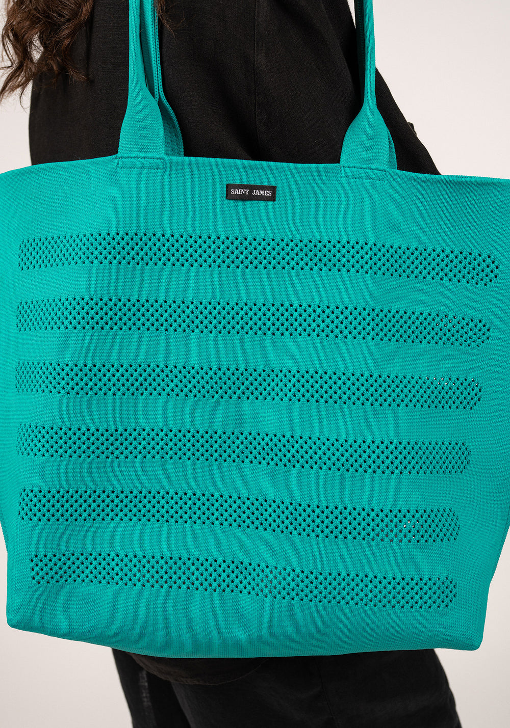 Mesh handbag (ABSINTHE)