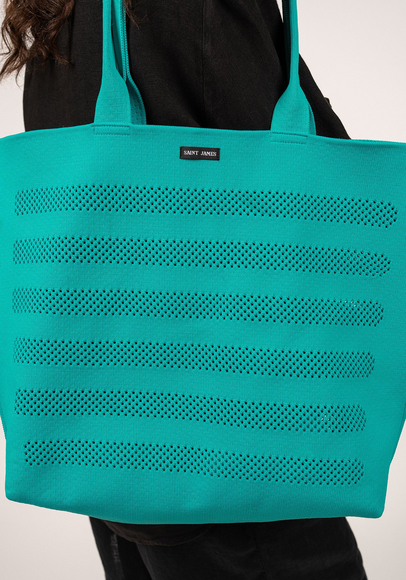 Mesh handbag (ABSINTHE)