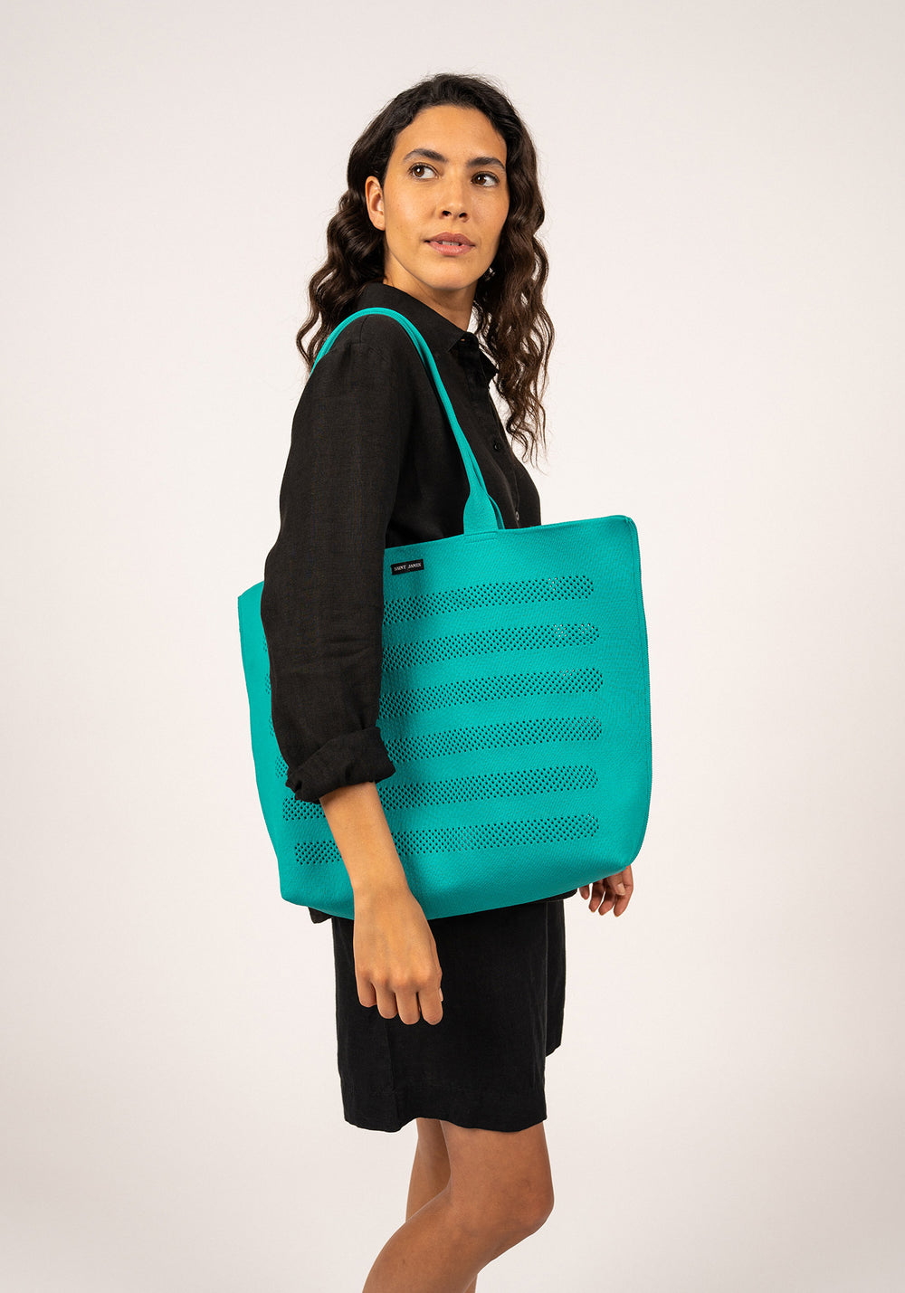 Mesh handbag (ABSINTHE)