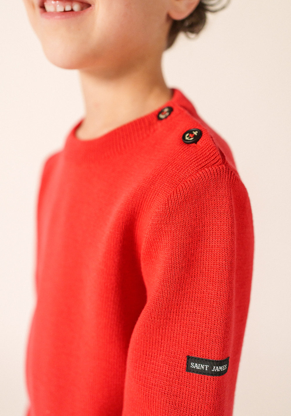 Moussaillon jumper (ROUGE)