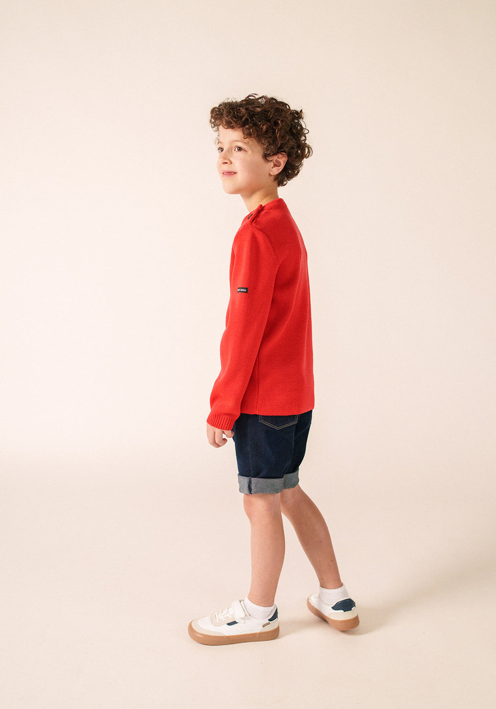 Moussaillon jumper (ROUGE)