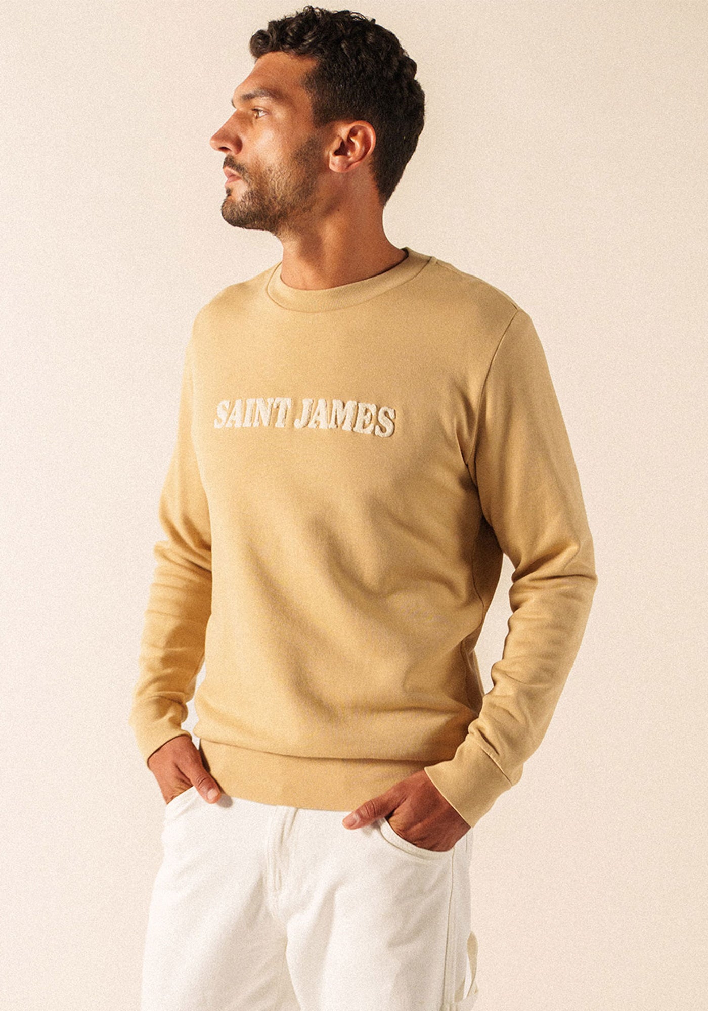 Sudadera Solal (TOILE/ECRU)