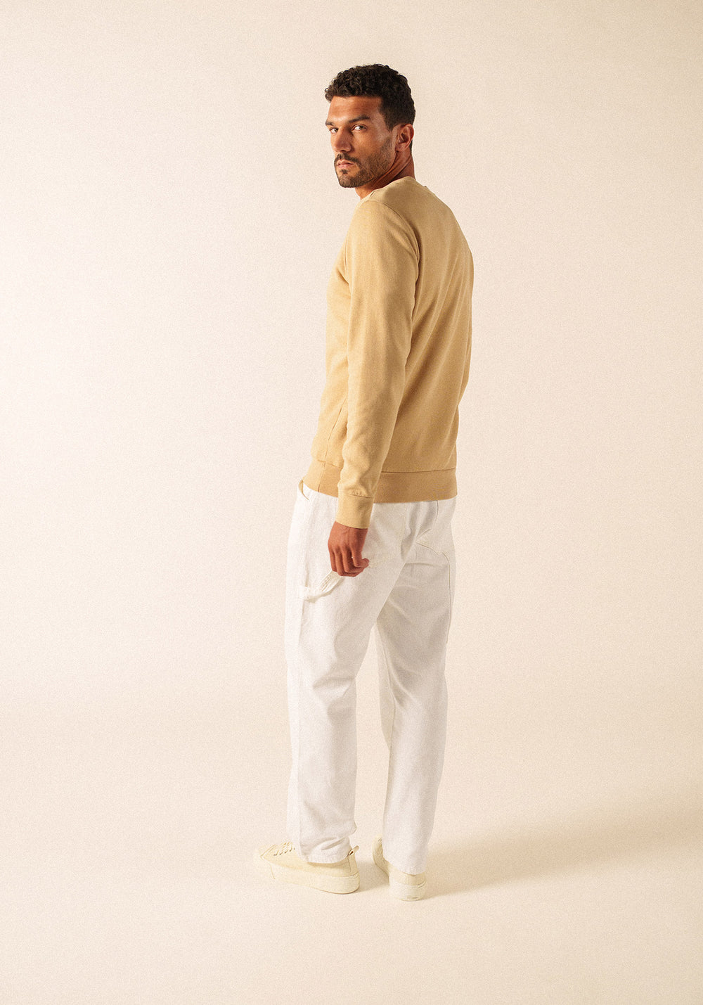 Solal sweatshirt (TOILE/ECRU)