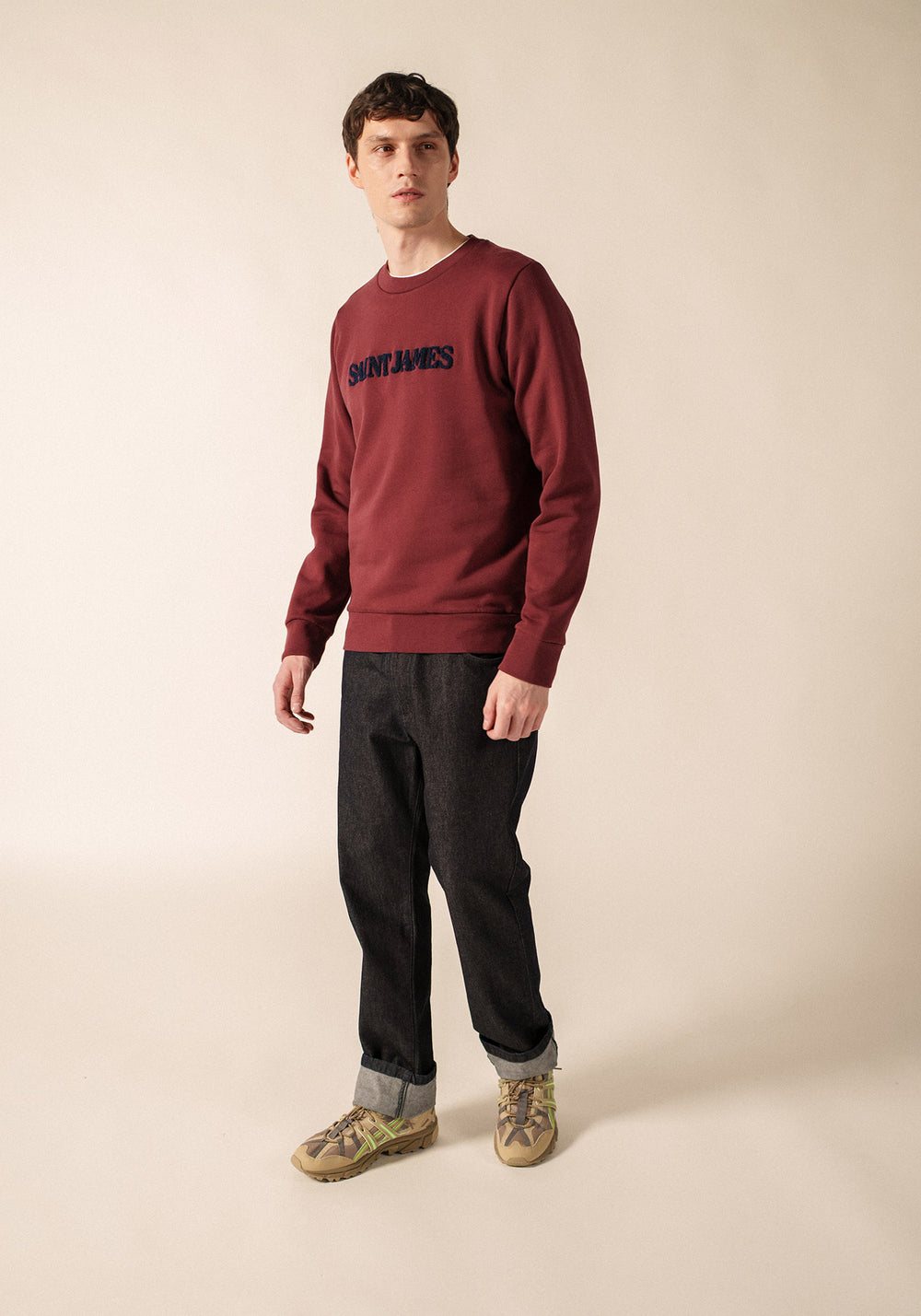 Sudadera Solal (TWEED/AMIRAL)