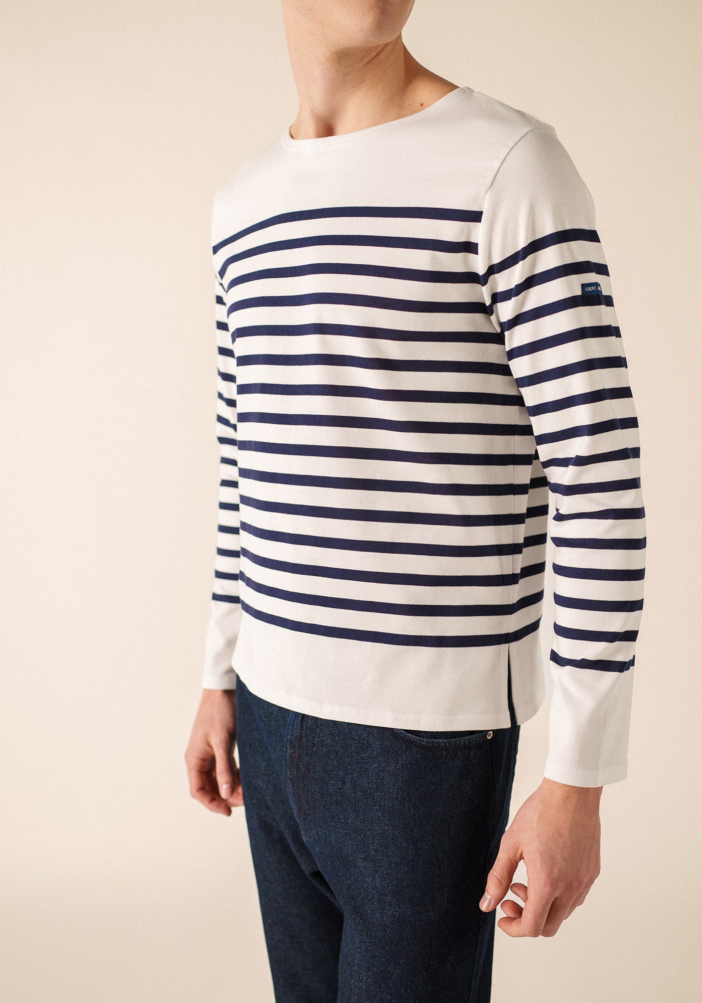 Camisa marinera (NEIGE/MARINE)