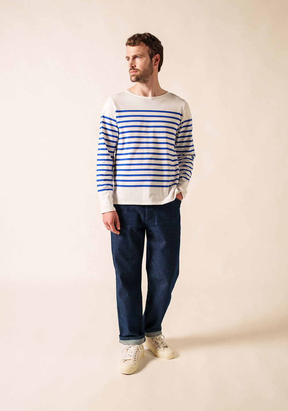 Naval sailor shirt (NEIGE/GITANE)