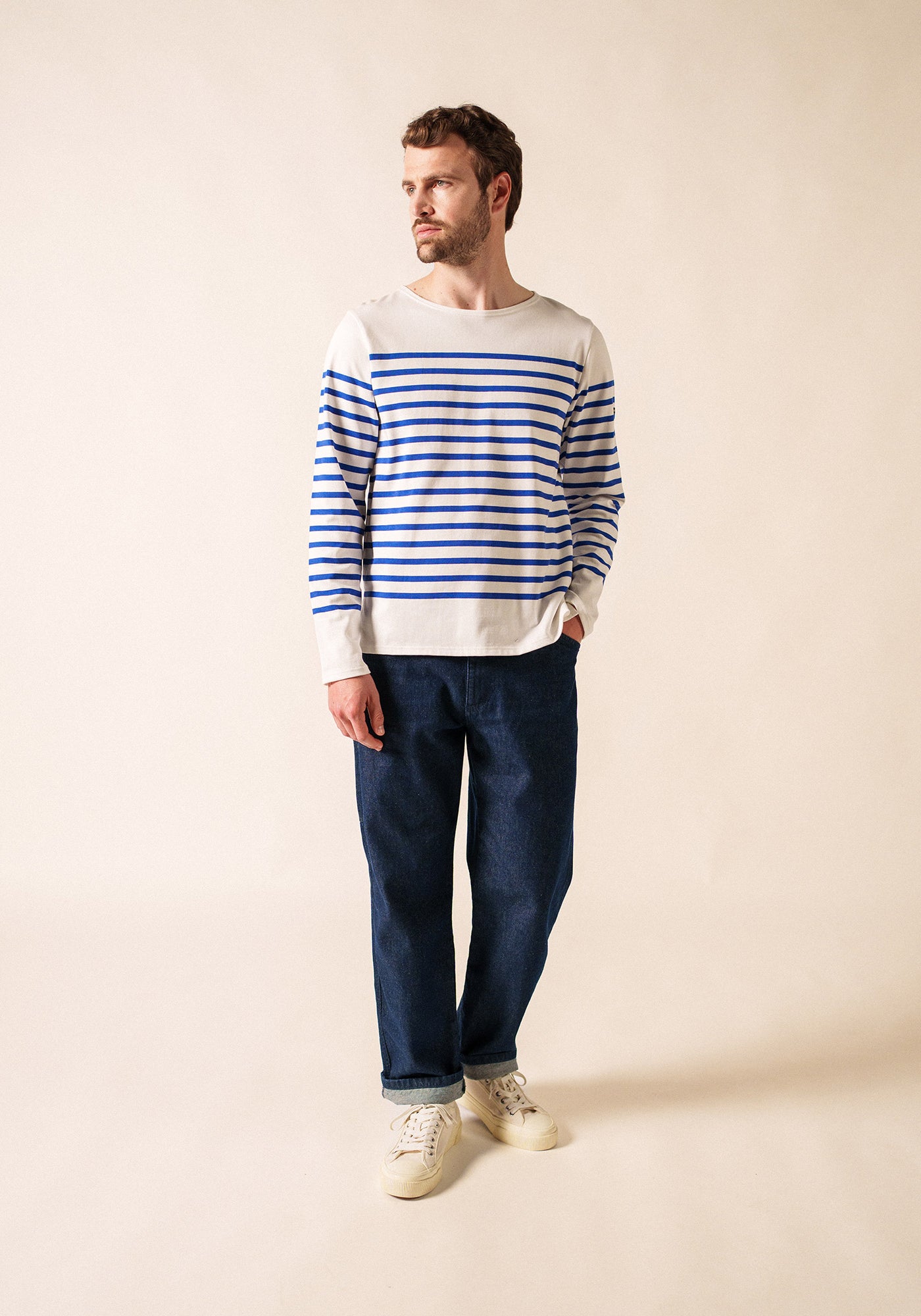 Naval sailor shirt (NEIGE/GITANE)