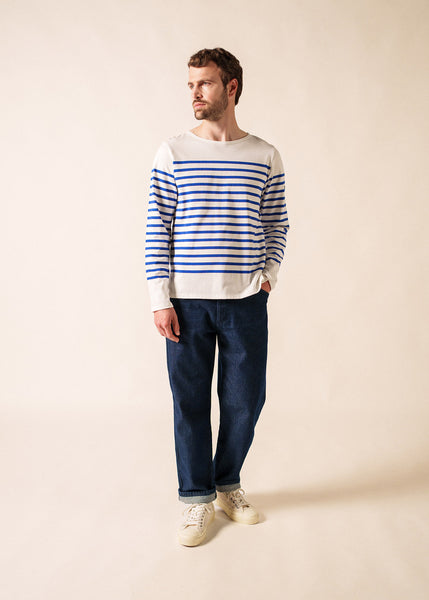 【SAINT JAMES】NAVAL NEIGE/GITANE T6 2691_90-NEIGE-GITANE-E-shop-BD