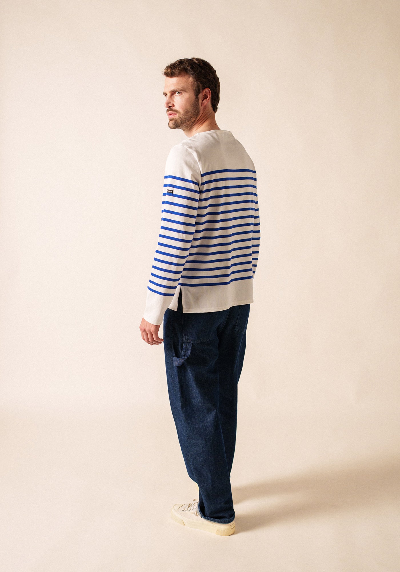 Naval sailor shirt (NEIGE/GITANE)