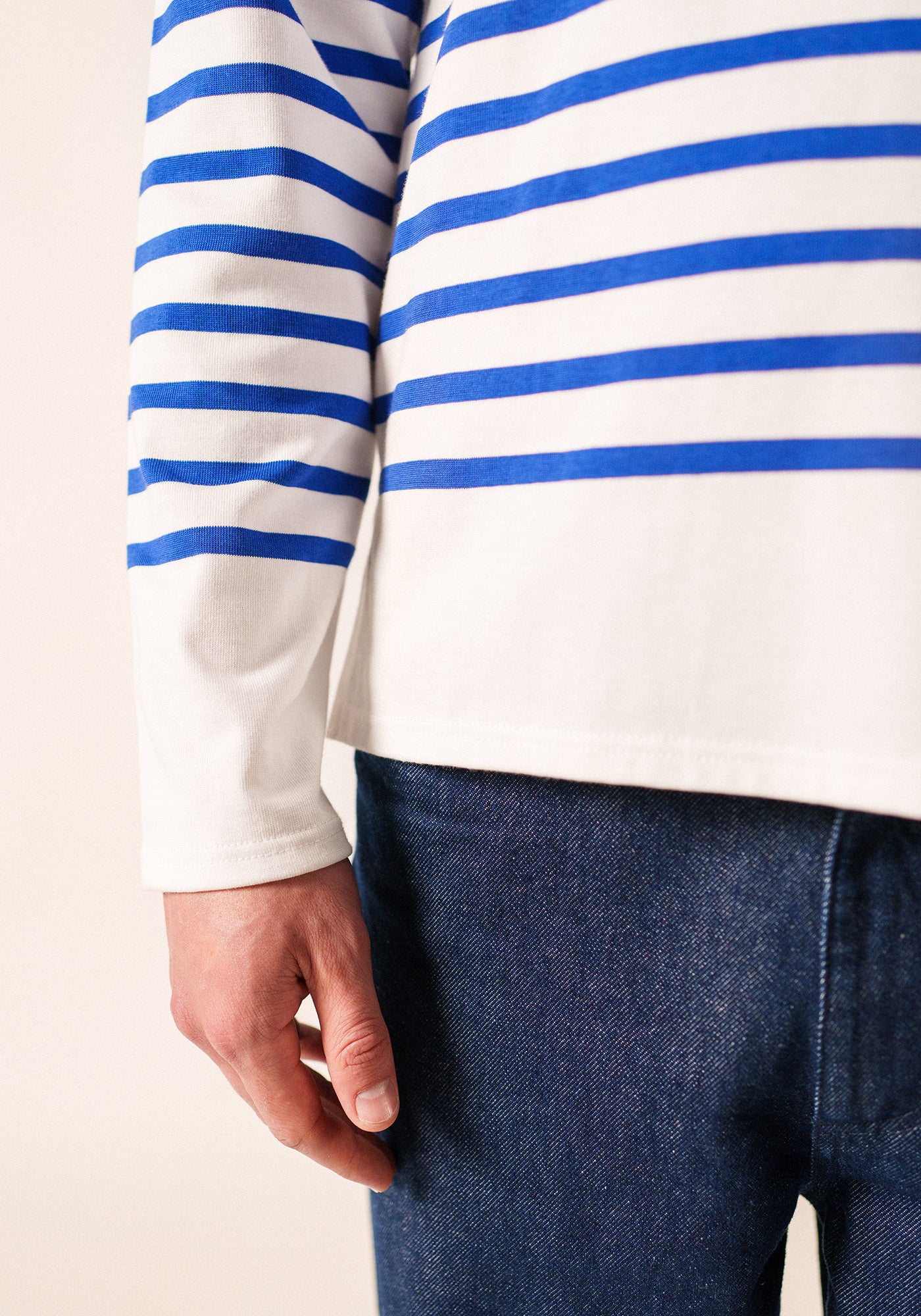 Naval sailor shirt (NEIGE/GITANE)