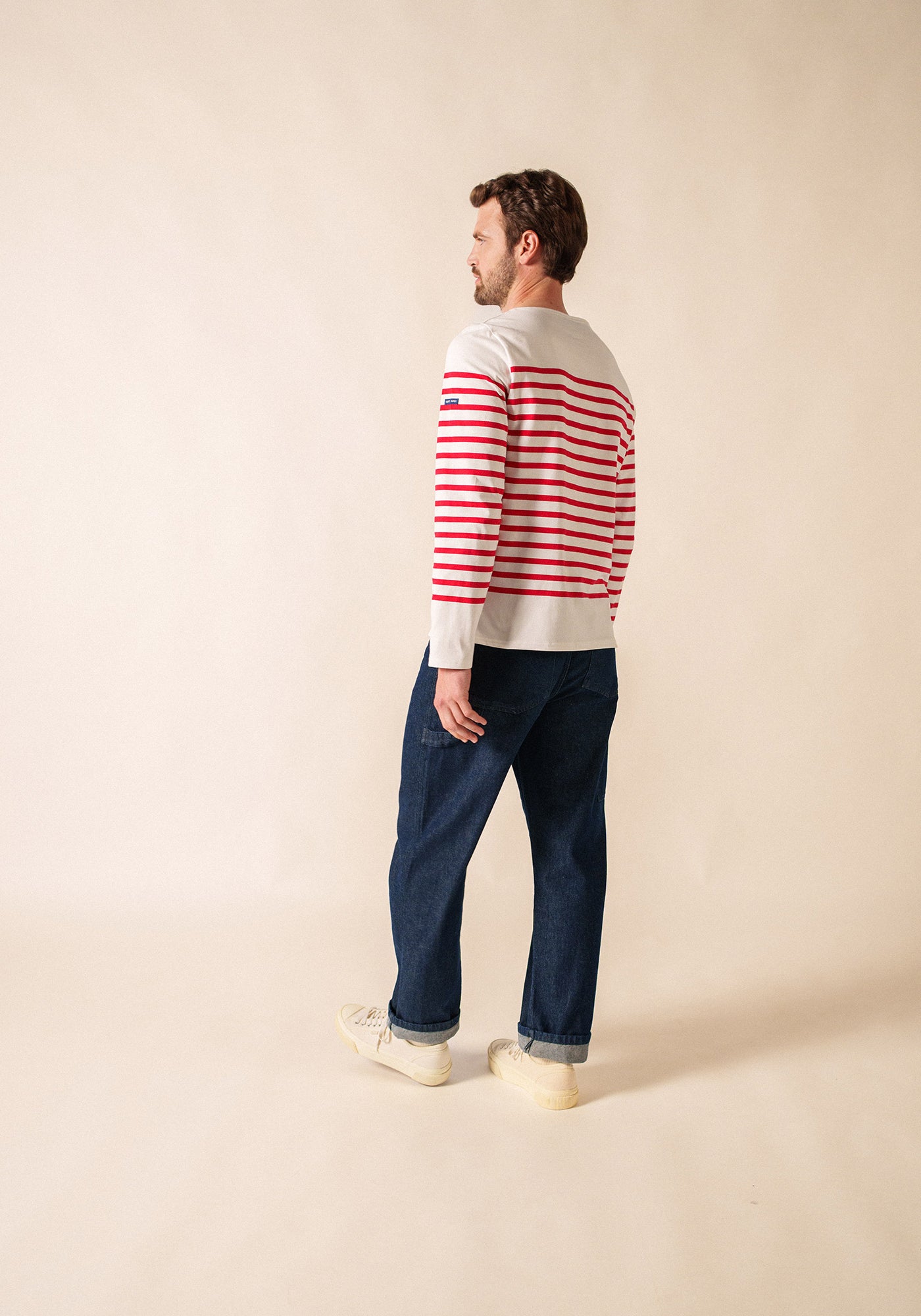 Naval sailor shirt (NEIGE/TULIPE)