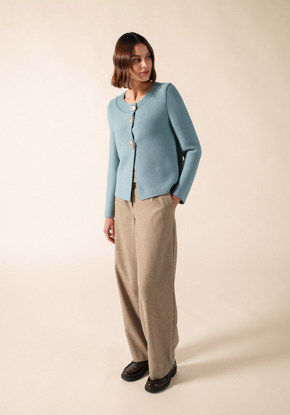 Cárdigan Adrets Réédit (AZUL MARINO)