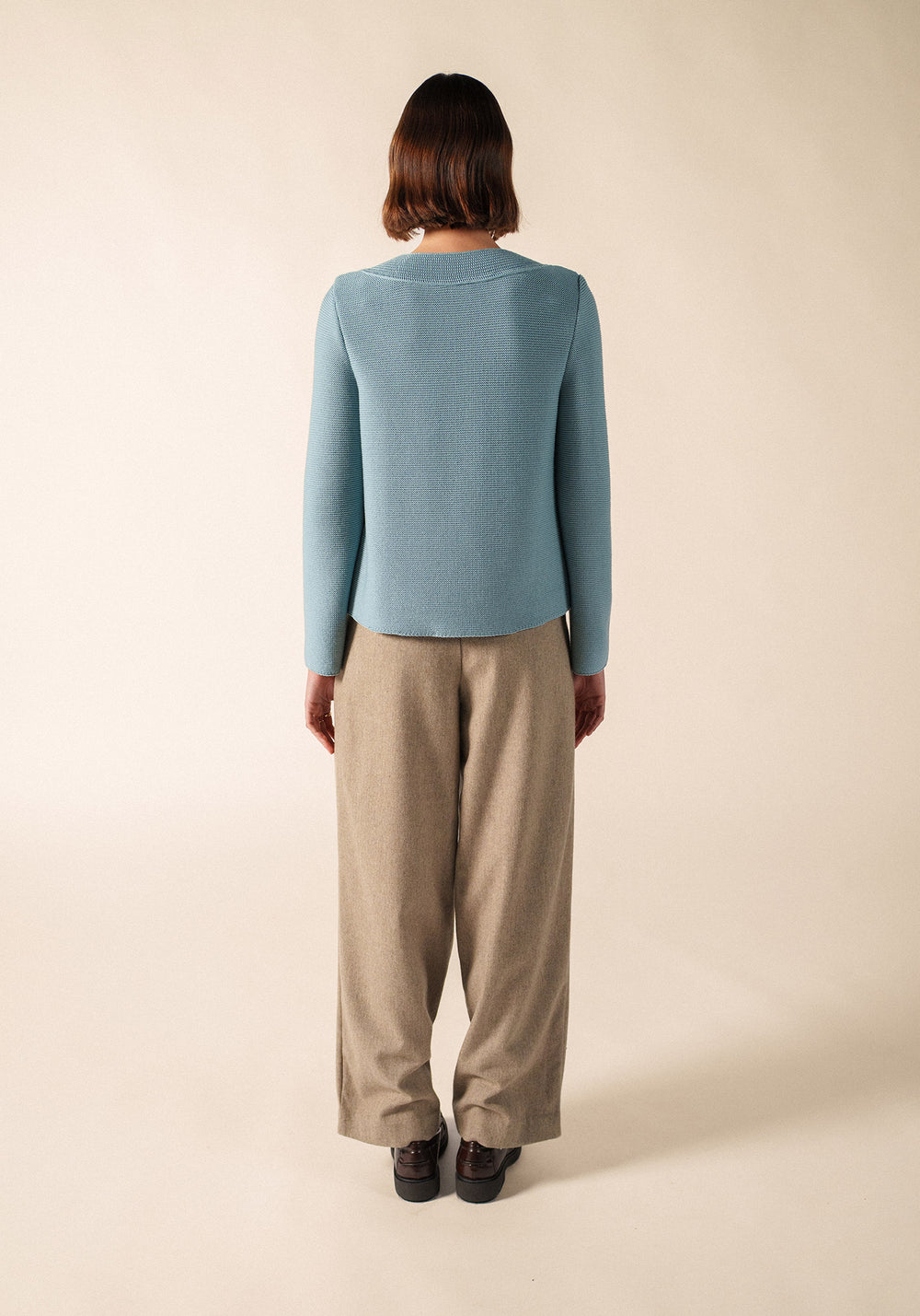 Cárdigan Adrets Réédit (AZUL MARINO)