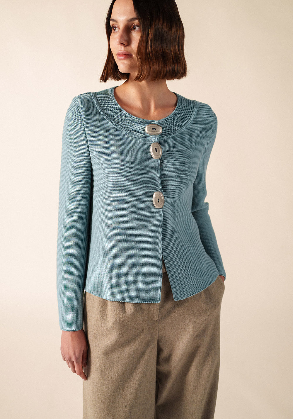 Cárdigan Adrets Réédit (AZUL MARINO)