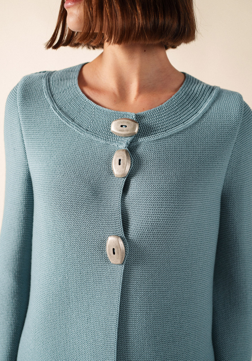 Cárdigan Adrets Réédit (AZUL MARINO)