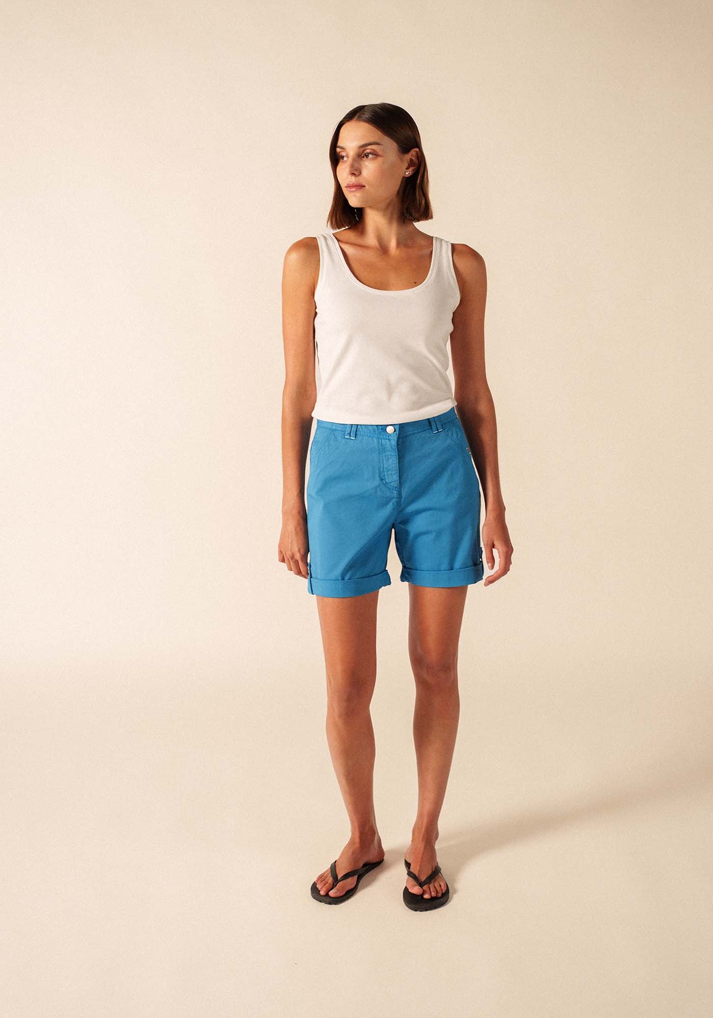 Pantalones cortos Marie Couleur (FLOT)