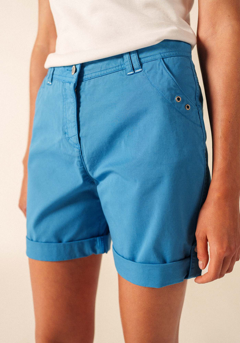 Pantalones cortos Marie Couleur (FLOT)