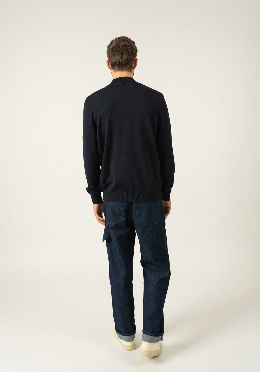 Colorado cardigan (NAVY/GRIS)