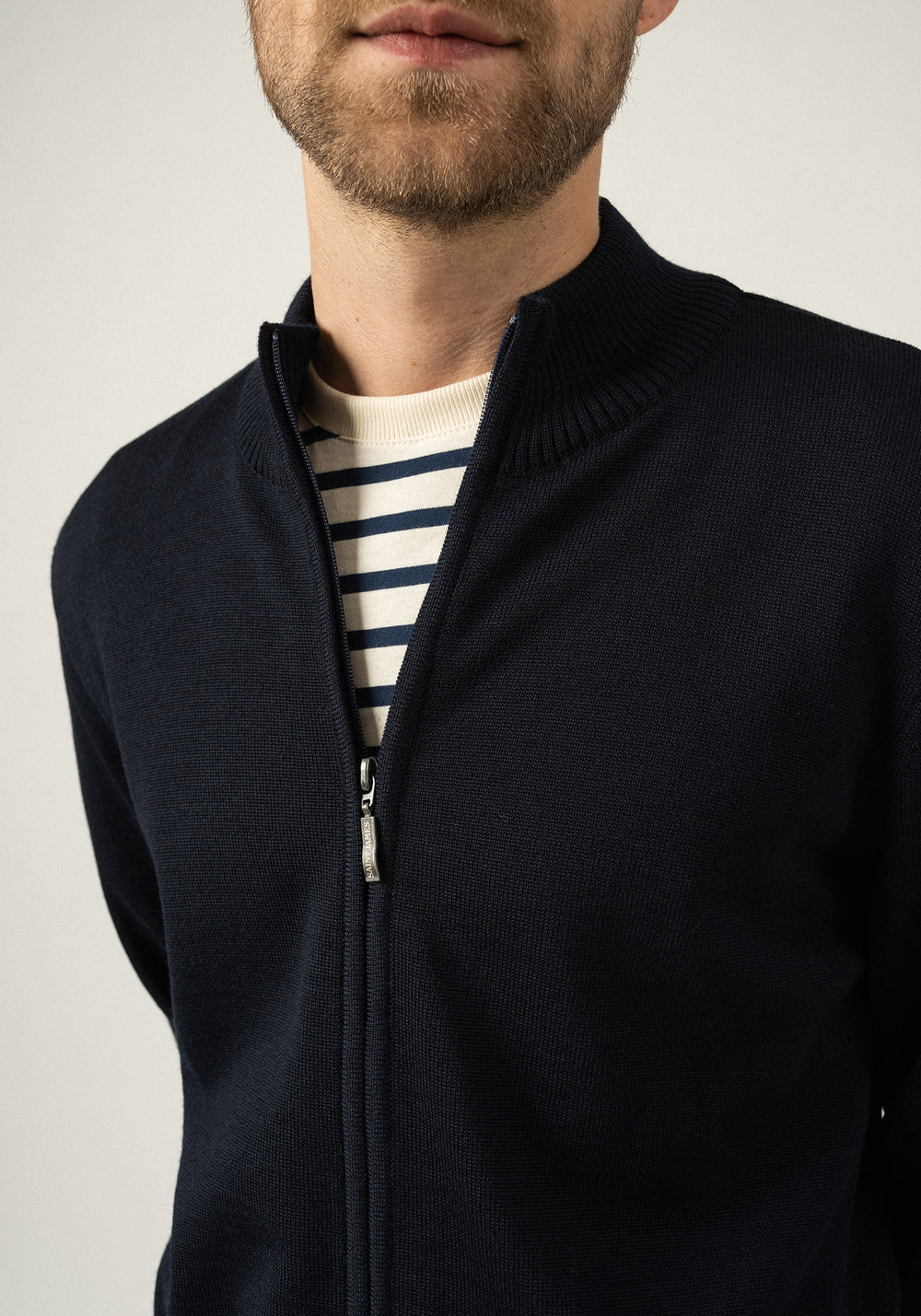 Colorado cardigan (NAVY/GRIS)